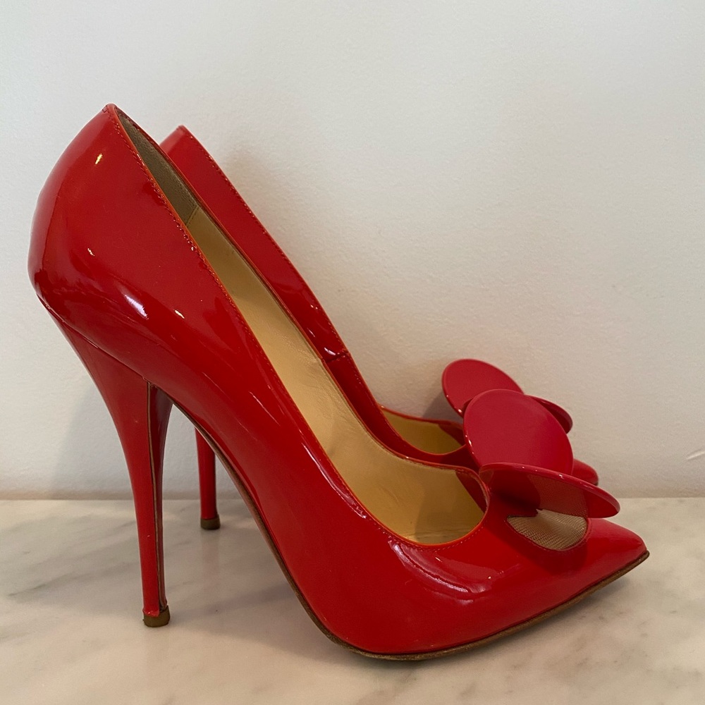 Christian Louboutin Madame Mouse size 37